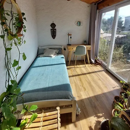 80 M2 Jardin Terrasse 3 Provence * Volx